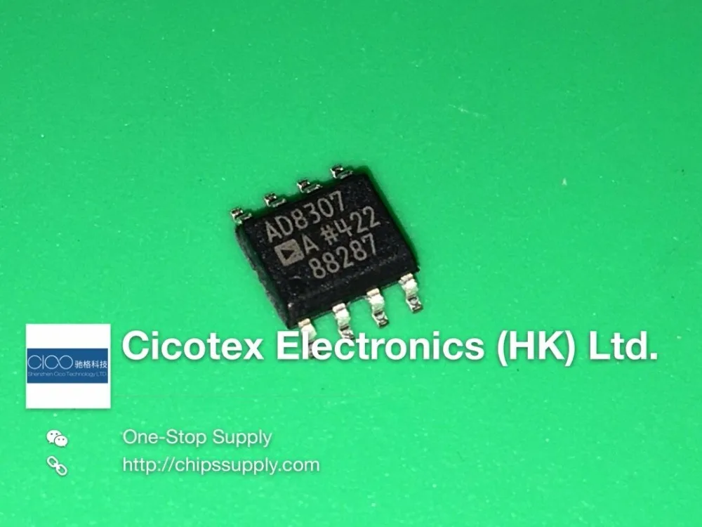 

2 шт./лот AD8307ARZ SOP8 IC AMP loгарифмический 8soic