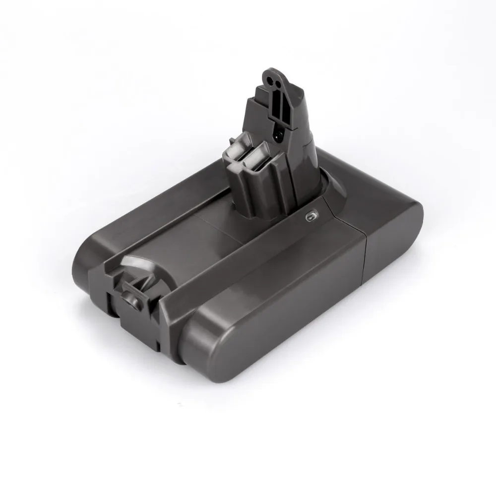 21.6V 3500mAh Batteria di Ricambio per Dyson Aspirapolvere DC58 DC59 DC61 DC62 Animale V6 Aspirapolvere Batteria Li-Ion 3.5Ah