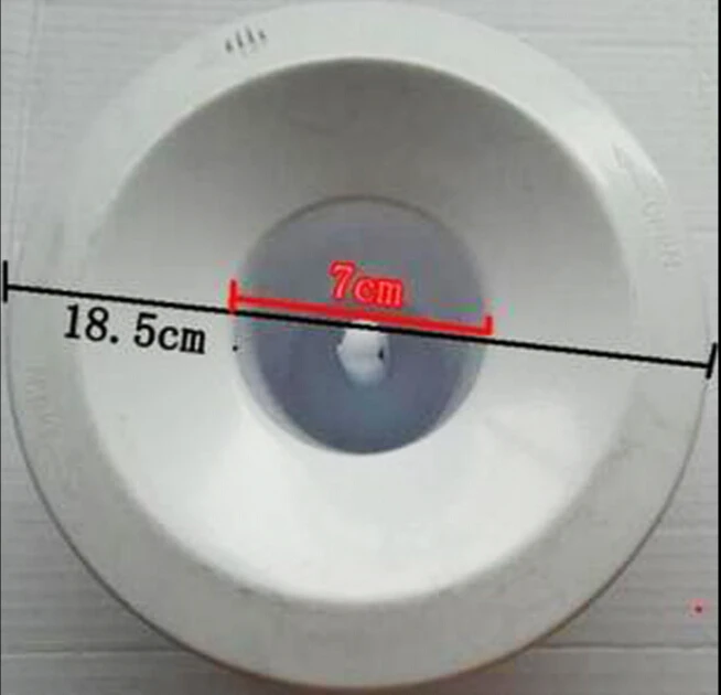 Smart sitzbezug wasserspender kunststoffteil durchmesser 18,5 cm