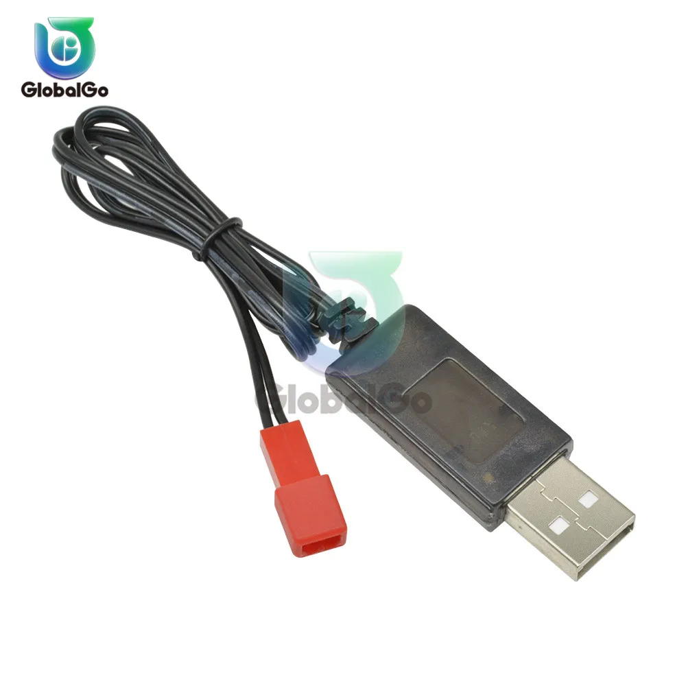 3.7V 1S Lithium Lipo Battery USB Charging Cable for RC Battery Drone Quadcopter Fast Mobile Phone Charging Charger USB Cord