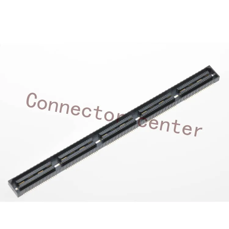 High Spped Connector For Samtec 0.8mm Pitch 200PIN Female Original QSE-100-01-L-D