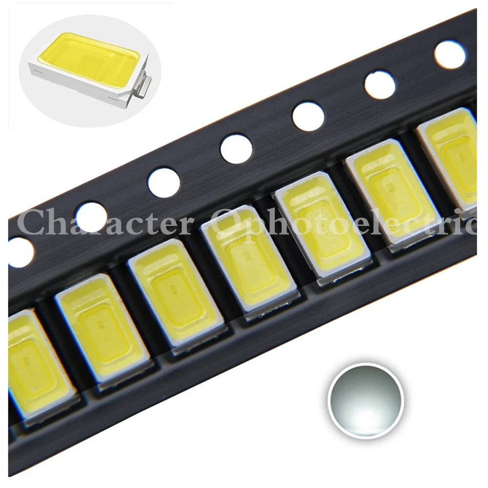 20 ~ 1000pcs 0.5W 1/2W 5630 / 5730 LED Warm / White Red Green Blue Yellow / UV SMD LED Chip Corn Bulb Lamp Light Diode