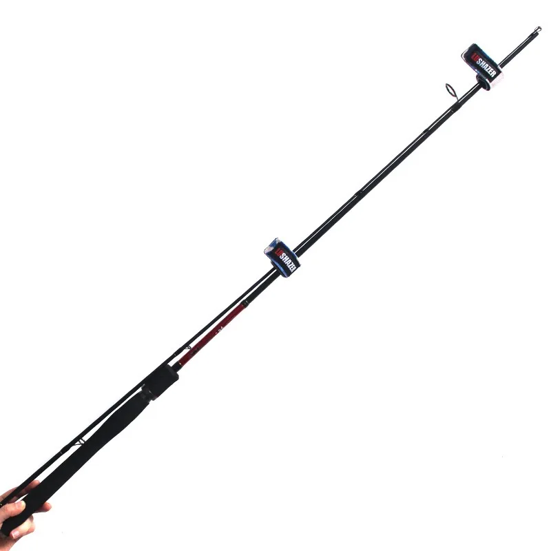 2pcs / lot Fishing Rod Tie Magic Fishing Tool Cable Ties Rod Strap Belt Necktie Fishing rod Accessories Suspenders
