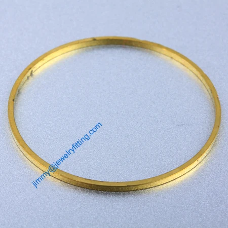 

1000 PCS Raw Brass Circle 35*1*1.2 mm copper Rings fashion jewelry findings jewelry Connectors Quoit