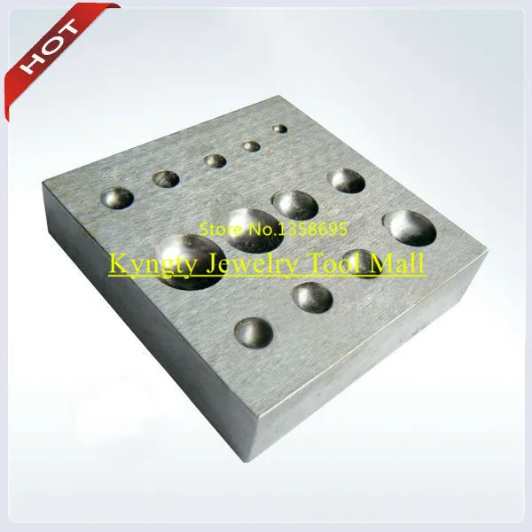 0 # - 22 # Diamond Tools Jewelry Making Tool Flat Dapping Block Jewelry Tools In China Good Quality