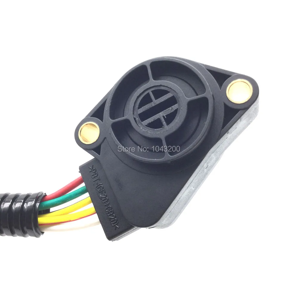 20893518 TPS ACCELERATOR PEDAL SENSOR 20 893 518 FOR VOLVO TRUCK 21116880 WITH 5 WIRES 21 116 880