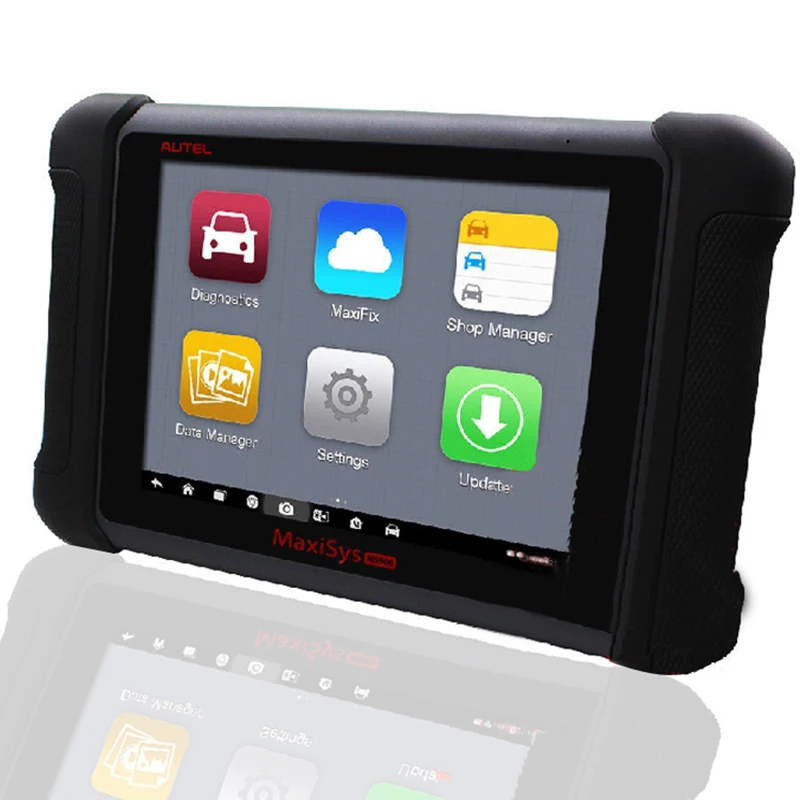 자동 진단 스캐너 Autel Maxisys Ms906 8 "LED Android 4.4.2 kitkatt 차세대 Autel Maxidas 온라인 Ms906 업데이트