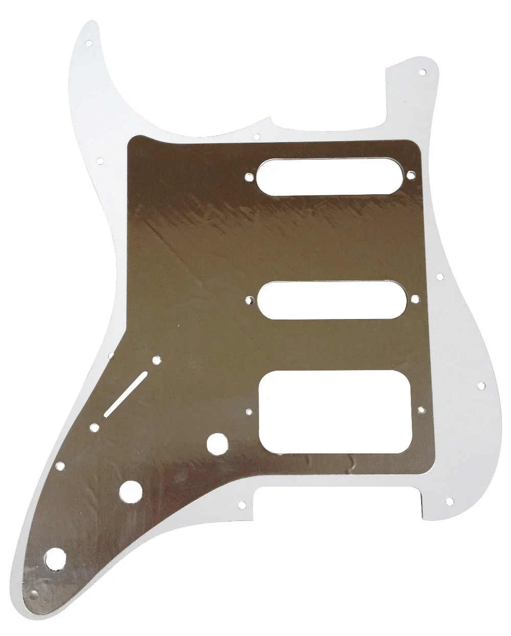 Pleroo Guitar Parts-per USA \\ messico Fd Strat 72\'11 foro per vite Standard St Humbucker Hss chitarra battipenna piastra antigraffio