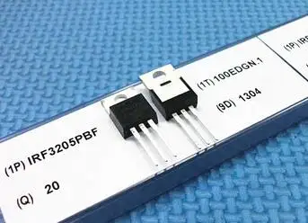 

100% Original NEW IRF3205 IRF3205PBF 55V 110A 170W TO-220 PNP MOSFET x 100PCS Connector