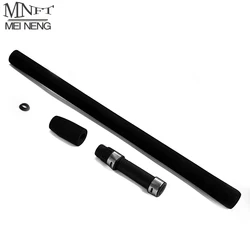 MNFT EVA Fishing Rod Handle with Reel Seat DIY EVA Foam Spinning Fishing Rod Handle Grips for Rod Building or Repair