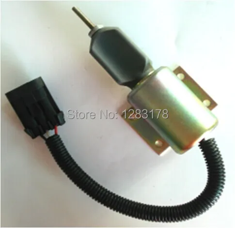 

Free shipping, Shutdown solenoid SA-4532-24 with commander protector SA-4532 24V