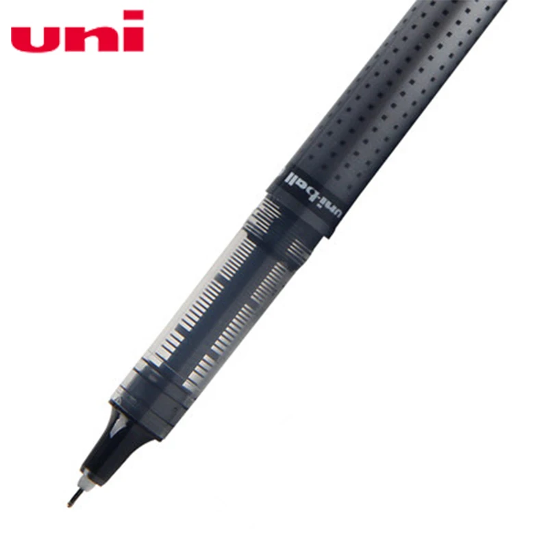 9 Pieces Mitsubishi Uni-ball Vision Needle Micro Ub-185S Gel Ink Pen 0.5mm Black/Blue/Red Writing Supplies