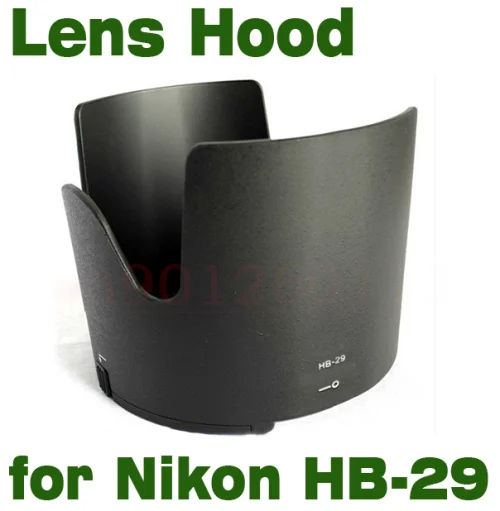 Бленда для объектива камеры HB29, Бленда для объектива для NIKON HB-29 VR 70-200 мм f/2,8G