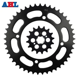 Motorcycle Parts 45T 16T Front Rear Sprocket for YAMAHA XV250 V Star 1989-2018 XV240 Virago 1989 Gear Fit 520 Chain