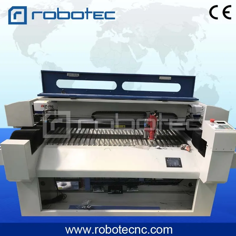 China made 3mm stainless steel laser cutting machine 1325 metal laser cutter with 280w co2 laser tube