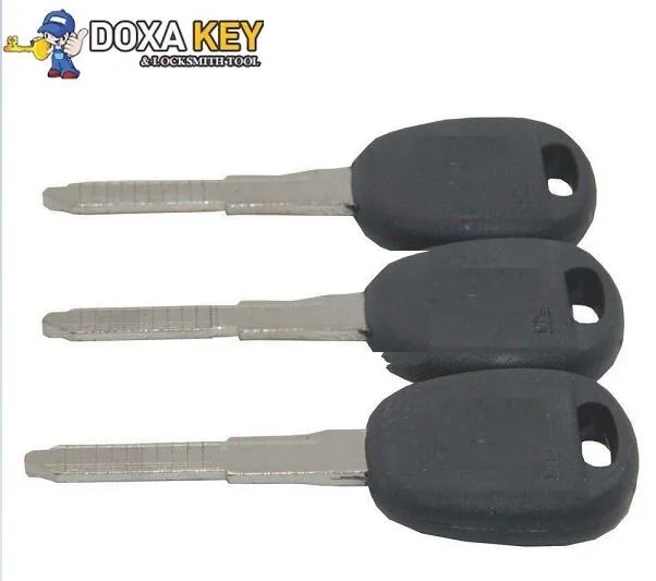 10 sztuk oryginalny grawerowany klucz linii do 2 w 1 LiShi HU87 dla peugeot 206/207/C2/07 zęby surowe kluczyki samochodowe ślusarz materiały eksploatacyjne