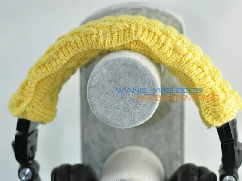 100% puro lã bandana almofada para behringer hpx 2000 hpx3000 hpx6000 hpx4000 estúdio dj fone de ouvido