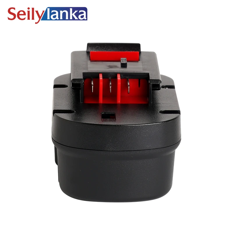 สำหรับ Black & Decker 12 โวลต์ 3000 มิลลิแอมป์ชั่วโมง 3.0Ah เครื่องมือแบตเตอรี่ FSB12 BD1204L BD-1204L B-8315 BPT1047 A12 HPB12 A12-XJ a12EX A1712 FS120B