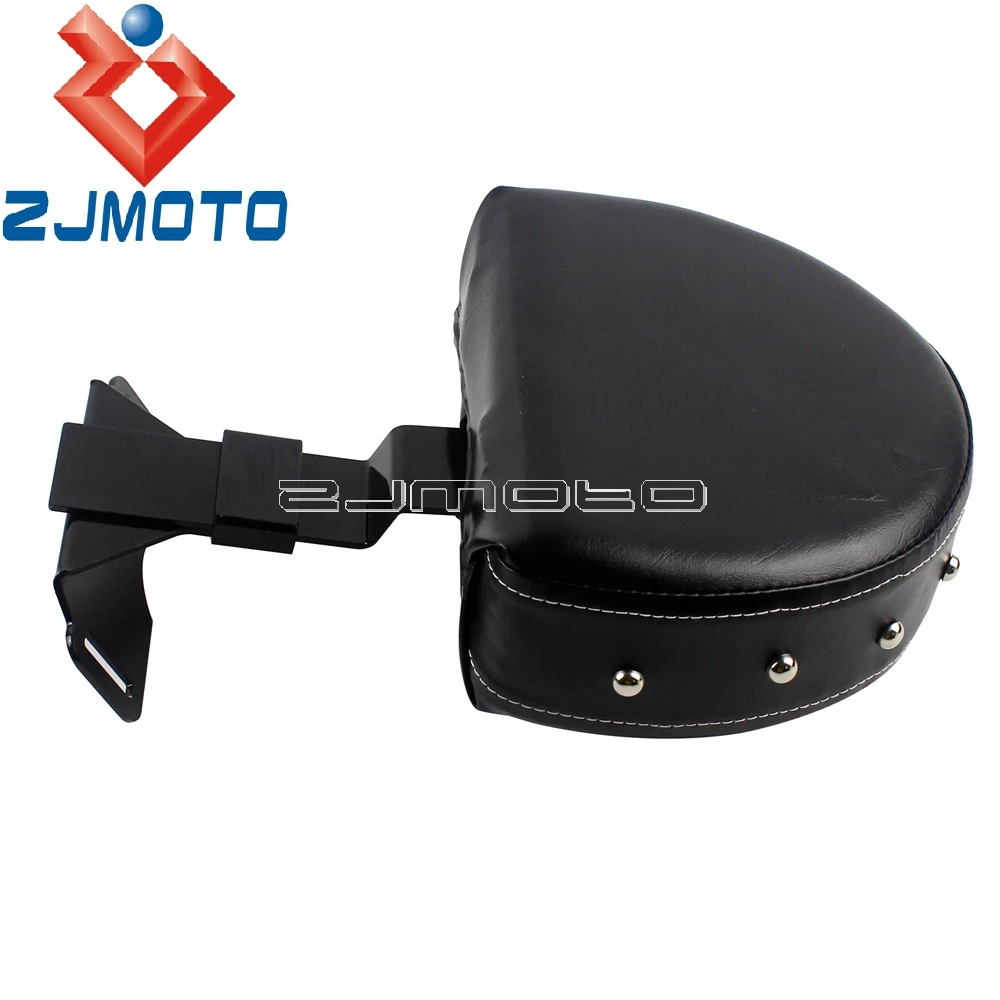 Motorcycle EZ ON/OFF Driver Sissy Backrest Pad Quick Release Driver Sissy Backrest For Harley 2014-Up Indian Chief Chieftain