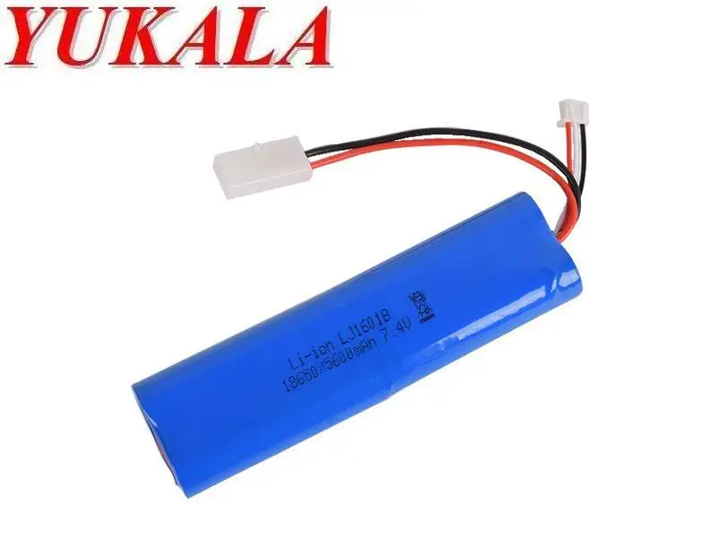 

7.4V 5600Mah Li-ion battery for henglong 3818-1 3819-1 3838-1 3839-1 3869 3879 3888 3889 3898 3899 3909 3918 3938 1/16 RC tank