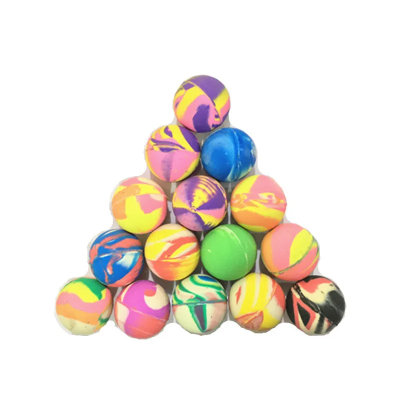 25MM bouncing Ball child rubber ball of bouncy toy 20pcs/30pcs/50pcs/80pcs/100pcs