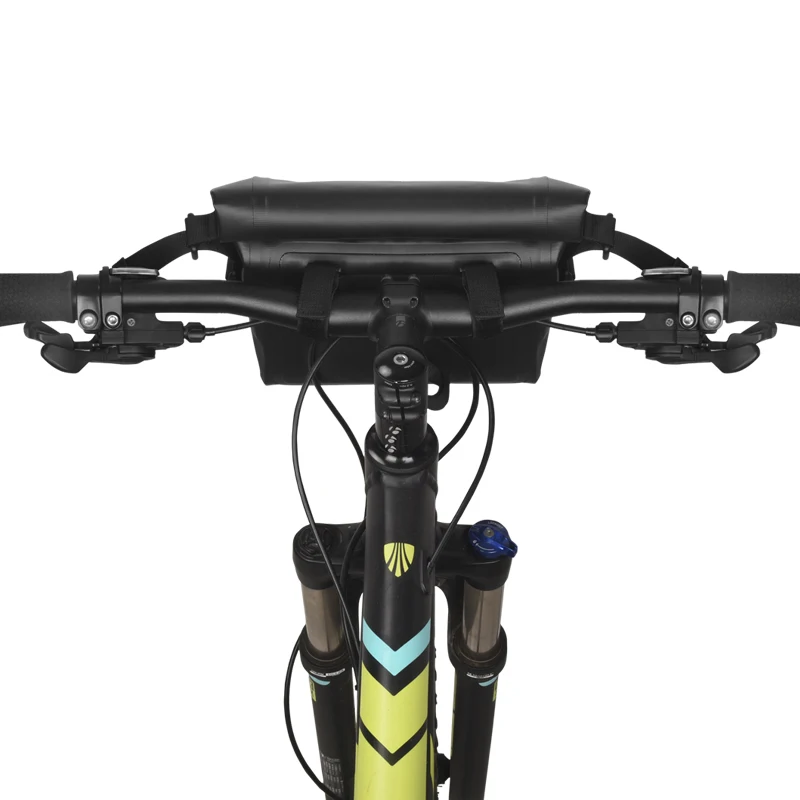 Sahoo 111361-SA Full Waterproof 3L Mountain Road Cycling Bike Bicycle Handlebar Bag Pannier Pouch Basket Dry Bag Shoulder Strap