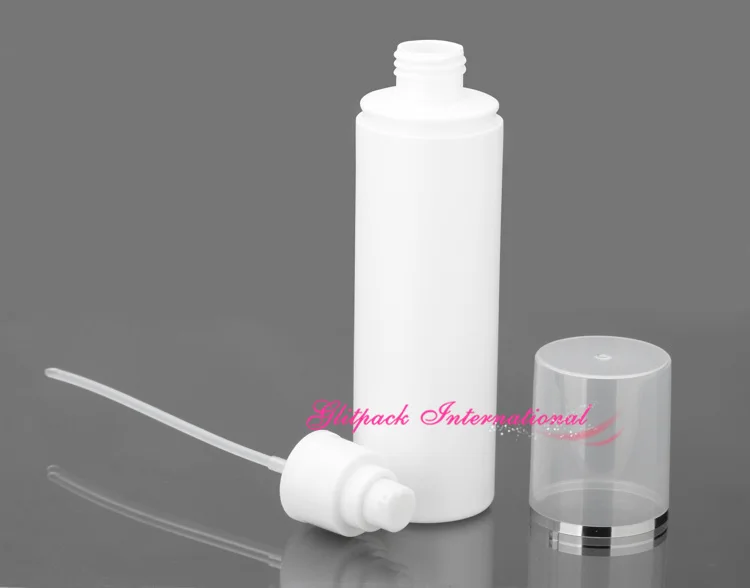 30pcs/lot 150g luxury cosmetic pump Cream bottles 150ml empty containers wholesale 5.3oz wholesale bottles and containers