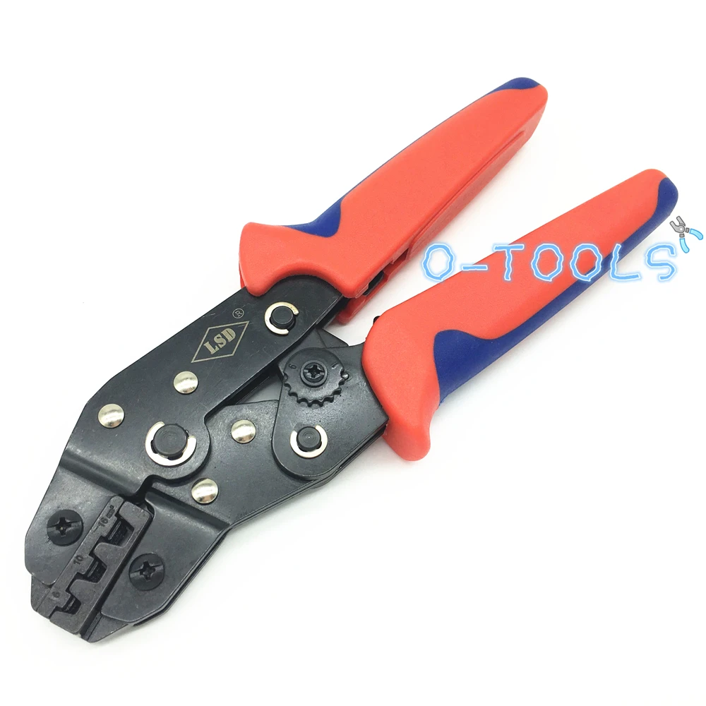 Bootlace ferrules crimper 6-16mm2 wire-end sleeves crimping tool for cable terminals DN-16WF