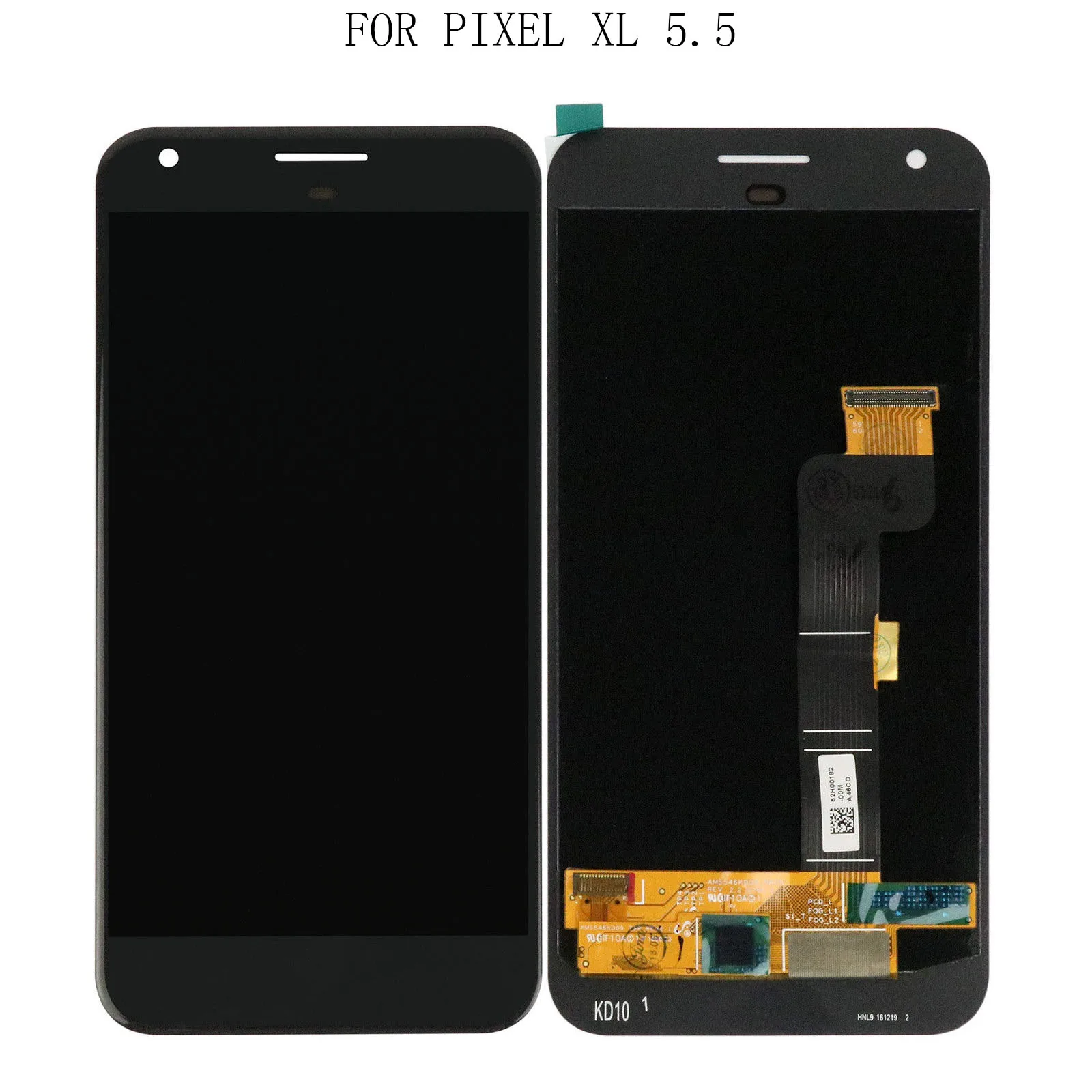 LCD Display Screen Digitizer Assembly For Google Pixel 5.0, Pixel XL 5.5 , PIXEL 3, PIXEL 3 XL