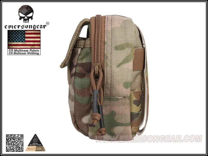 EmersonGear-marsupio per attrezzature da Detective, marsupio da combattimento Molle, EM8338