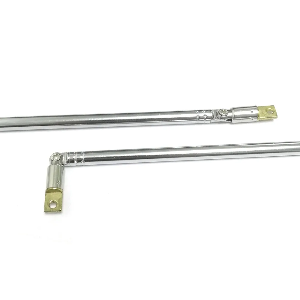 

Buy 2 Get 1 Telescopic Antenna 4 Sections 6-158 Radio Aerial Durable And High Efficiency 620mm Long