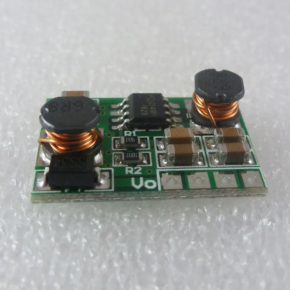 10 Pcs 2 In 1 Auto Boost-Buck 0.9-6V/1.5V/3V/3.3V/4.2V/5V/6V To 3.7V DC DC Step-UP & Down Converter Voltage Regulator Module