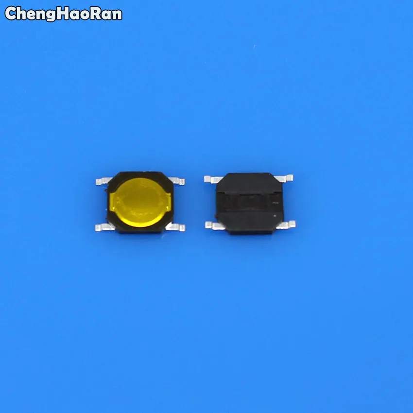 ChengHaoRan 10-100pcs Micro Switch2 3 Button Key Fits Renault Laguna Megane Smart Card Scenic,4x4x0.8mm/5x5x0.8mm