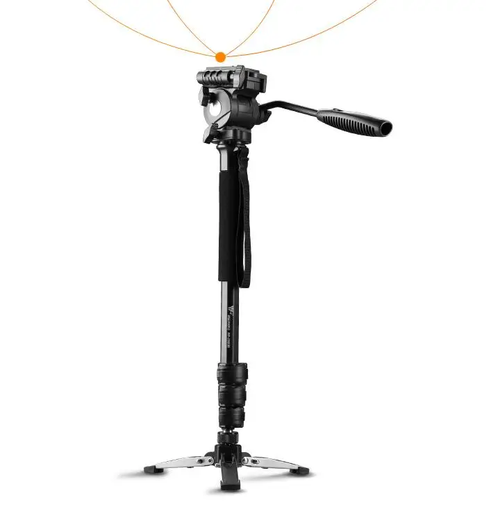 

WEIFENG WF 3958M Camera DSLR Monopod Tripod Video DV Fluid Head Holder Travel Camcorder