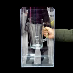 Blasting special glass, organic glass cover for glass breaking/exploding - magic trick,accessories,gimmick,prop