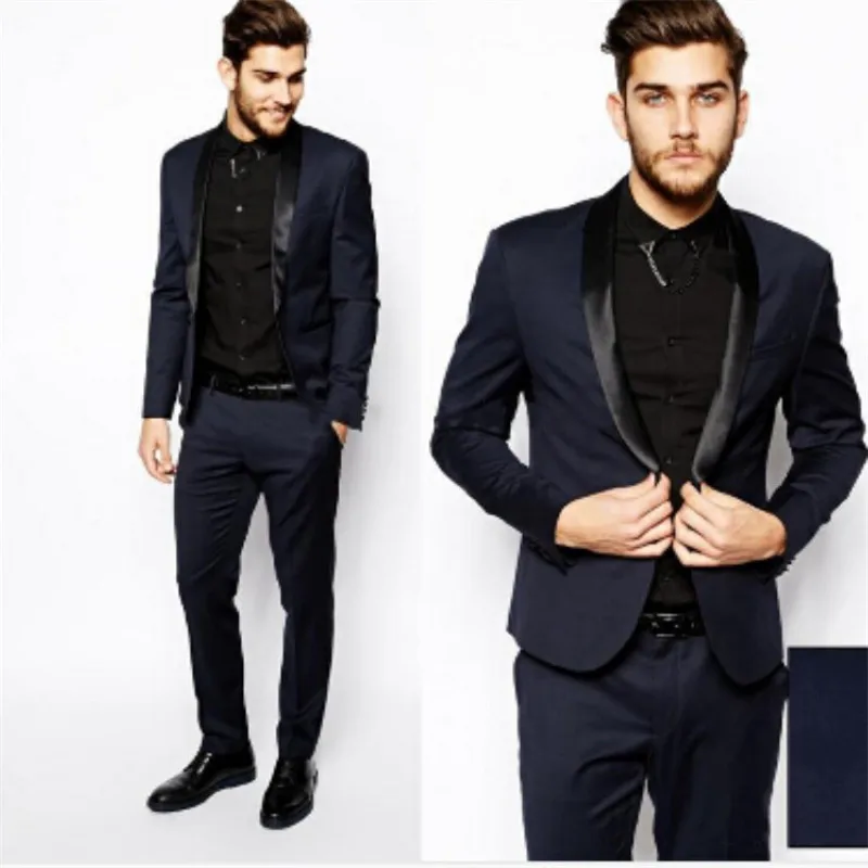 

Fashion Men's Slim Fit Business Suits Men Wedding Suits Groom Tuxedos With Pants Coat+Pants+Tie Many Colour