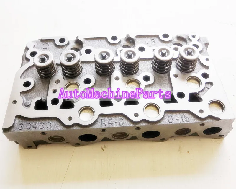 

New Complete Diesel Cylinder Head For Kubota D1403 Engine With Valves