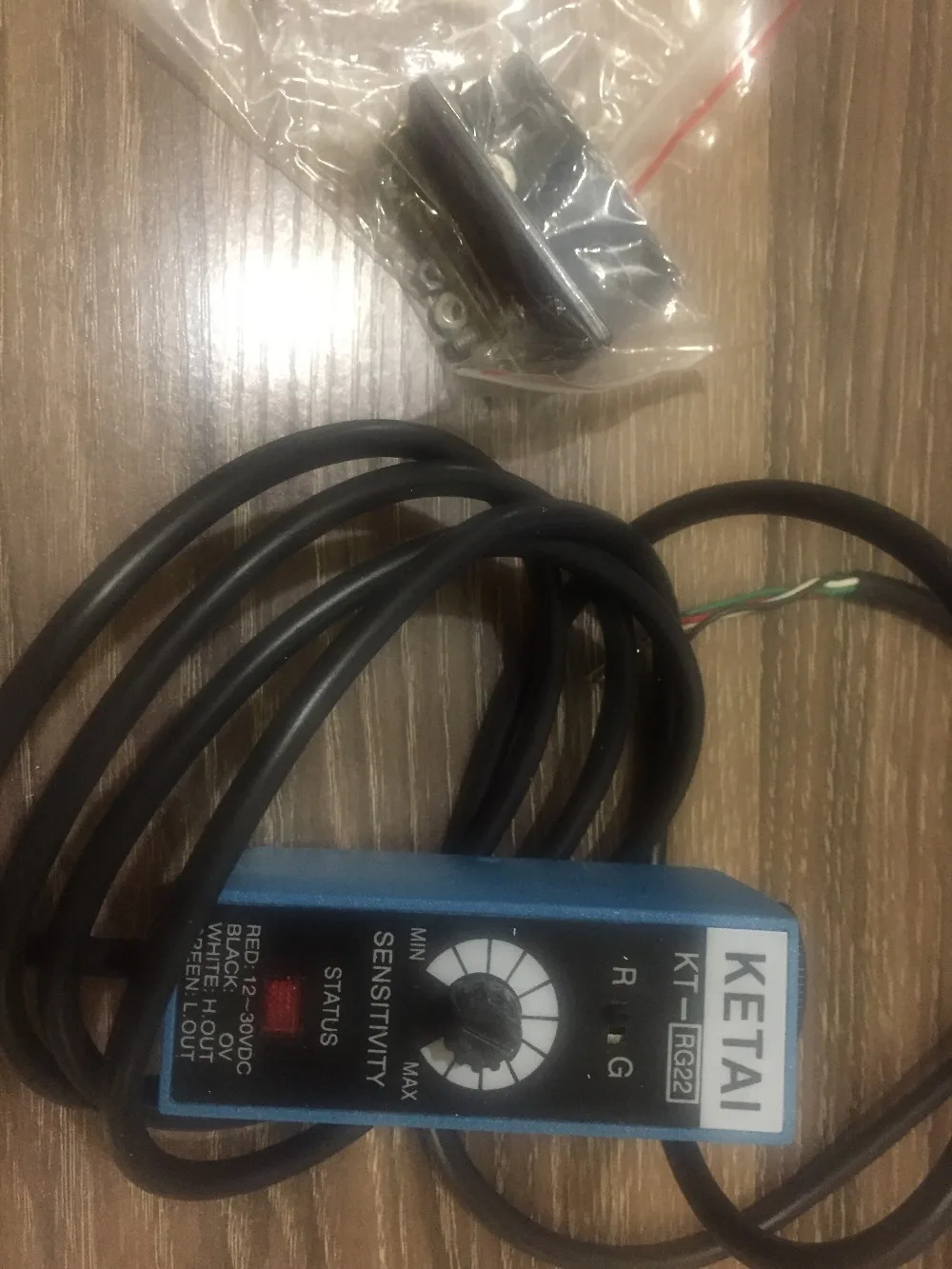 KT-RG22 KETAI  color photoelectric sensors, color photoelectric switch Making electromechanical  12-30VDC image 2