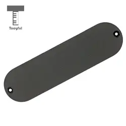 Tooyful 1x Electric Guitar Parts Back Plate Cavity Switch Trem Cover Backplate for Replacement