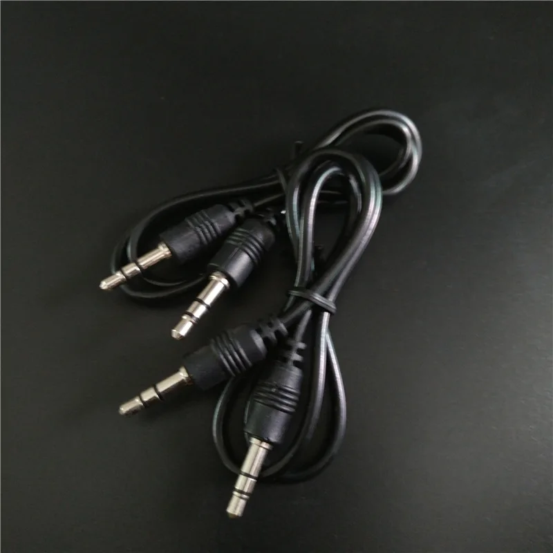 50CM Audio Cable Short 3.5mm Jack Car AUX Cable Male To Male Auxiliary Stereo Audio Cable Cord For iPhone Huawei