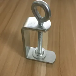 New metal Table Clamp Spare part for All Brother Silver Reed Knitting Artisan Creative Knitting Machine