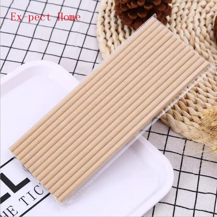 

10000pcs Solid Plain Brown Kraft Paper Straws Bulk-Biodegradable Rustic Party Drinking Restaurant Coffee Smoothies Soda