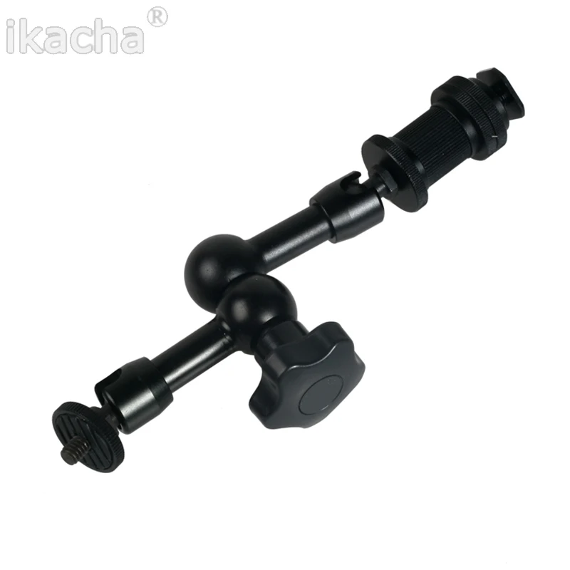Bras Magique ArtiBMO à Friction Réglable de 7 Pouces, pour Moniteur LCD DSLR, Lumière LED, Accessoires pour Appareil Photo