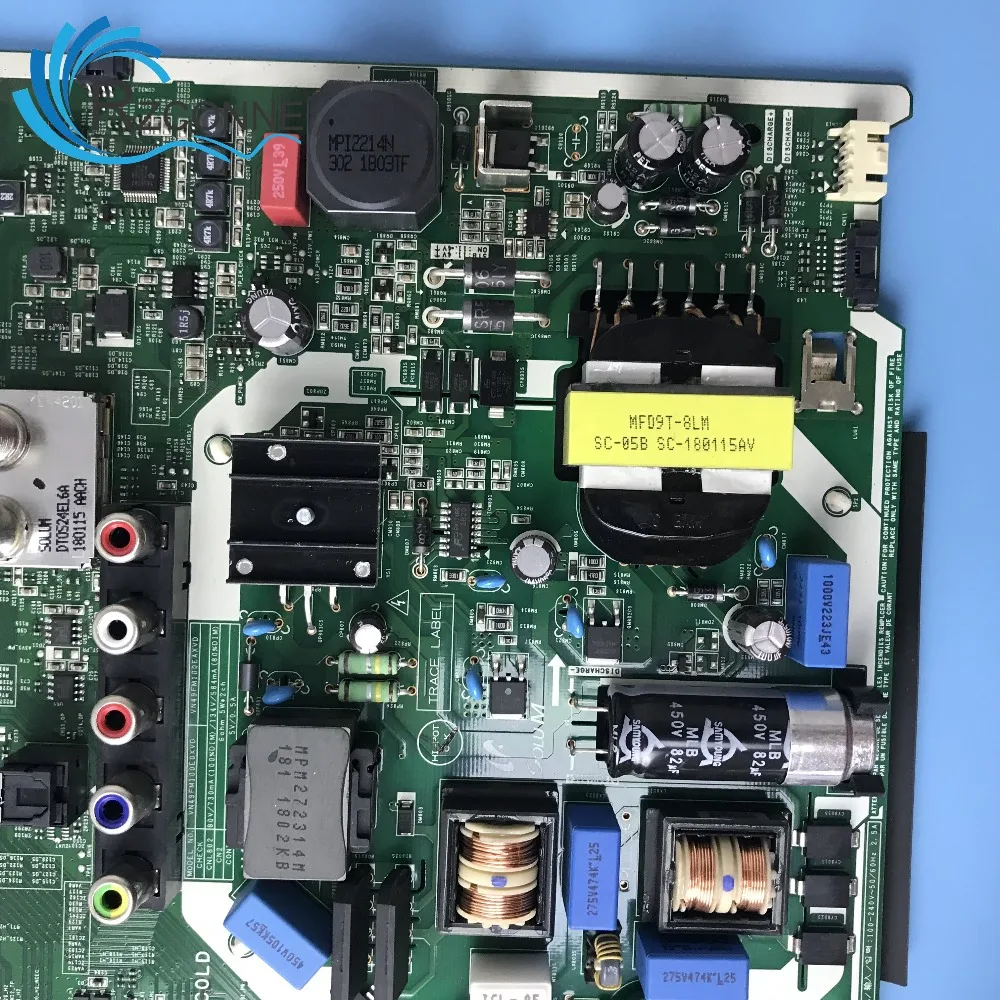 Placa-mãe rev0.2 1.6t