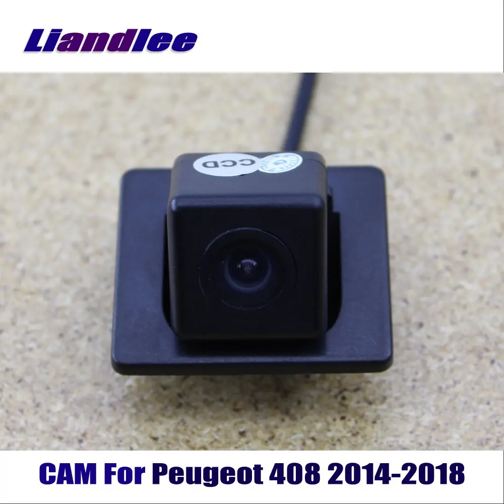 

For Peugeot 408 2014-2018 Car Rearview Reverse Parking Camera Rear View Backup CAM HD CCD Night Vision