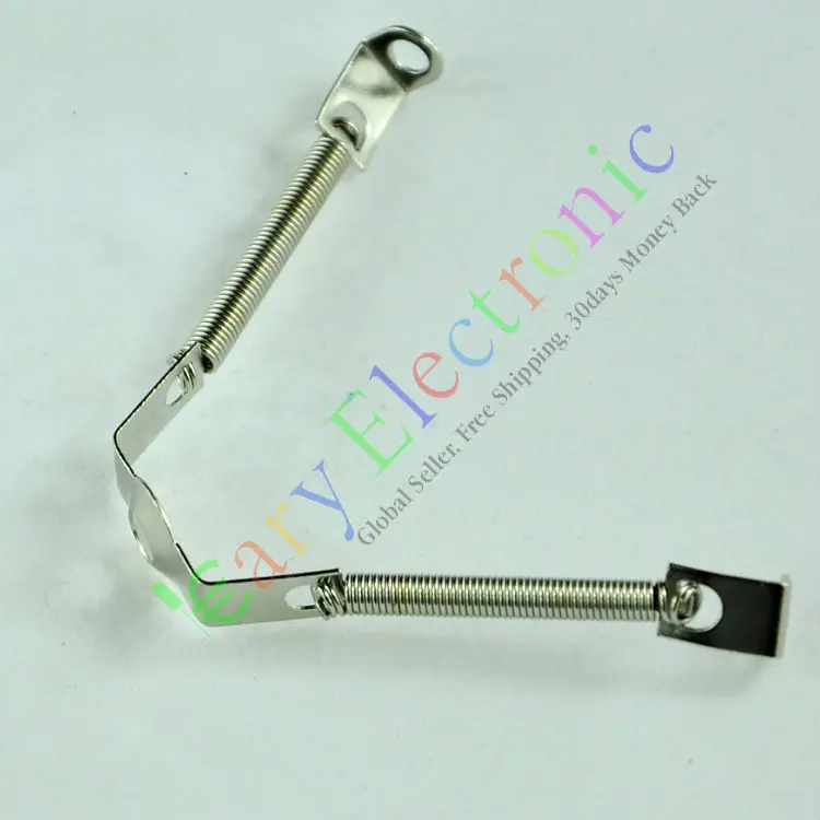 Grosir dan eceran 4 pc 9Pin Tabung Vakum socket Pemegang Punggawa Musim Semi Baja Untuk dasar Katup EL84 Amp pengiriman gratis