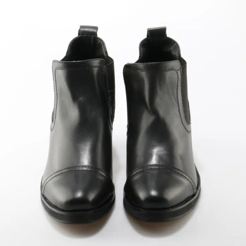 Botas italianas de couro masculinas, sapatos ponta fina de couro preto, para primavera e outono, estilo militar, sapatos de baile