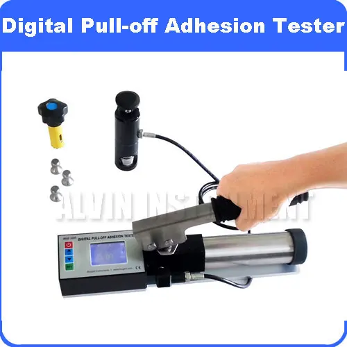 Digital Pull-off Adhesion Tester Concrete Coatings Anti-corrosion coat Portable Precise INTELLIGENT DURABLE