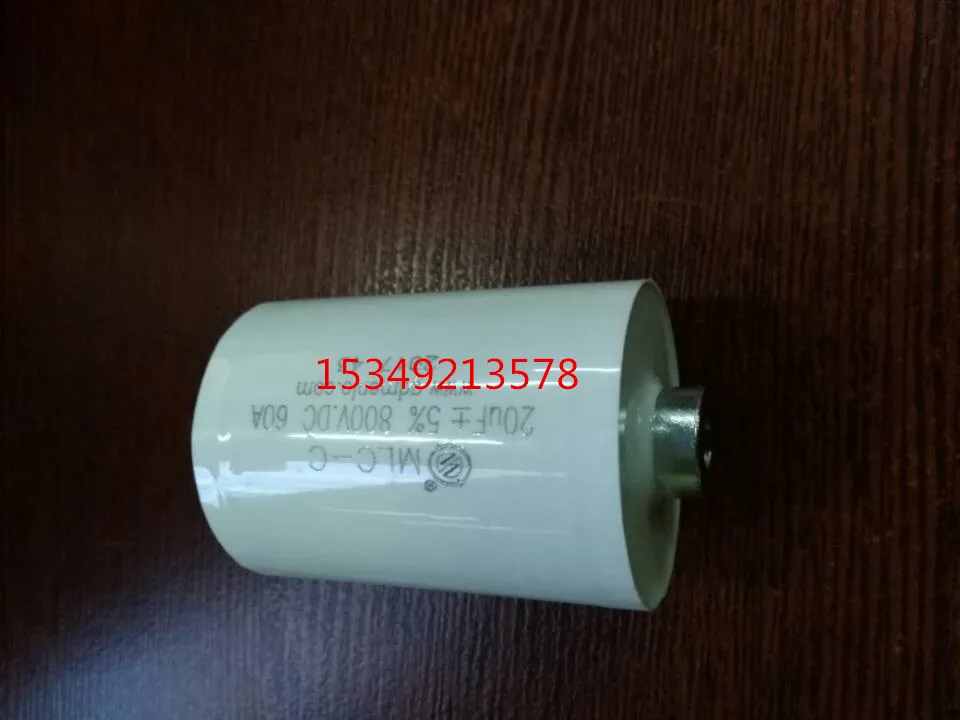 New MLC/MKP-C-800V-20UF 60A Coupling DC/Filter/Absorbance Capacitor/High Current