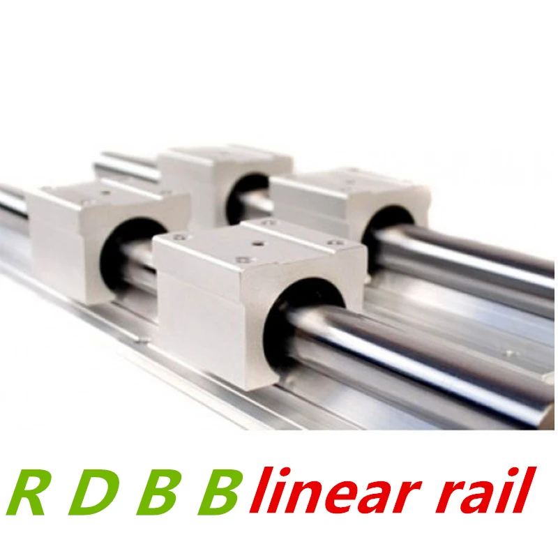 

SBR12 SBR16 SBR10 linear rail length 300mm 400mm 500mm 600mm 700mm 800mm linear guide with SBR12UU SBR16UU linear block cnc part